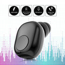 55 mAh V-TAC BLUETOOTH headset svart, inbyggd mikrofon för handsfree-samtal