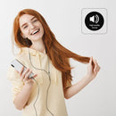 V-TAC headset with built-in microphone for hands-free calls, volume adjustment button