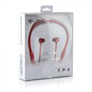 500 mAh V-TAC BLUETOOTH headphones, red