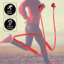 500 mAh V-TAC BLUETOOTH headphones, red