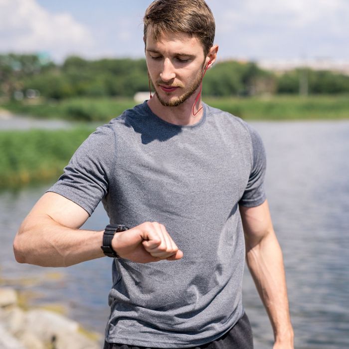 500 mAh V-TAC BLUETOOTH headphones, red