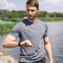 500 mAh V-TAC BLUETOOTH headphones, red