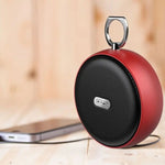 Portatīvs BLUETOOTH skaļrunis ar micro USB vadu, DC 5V/1.0A, TWS funkcija, 800mah baterija, sarkans, V-TAC