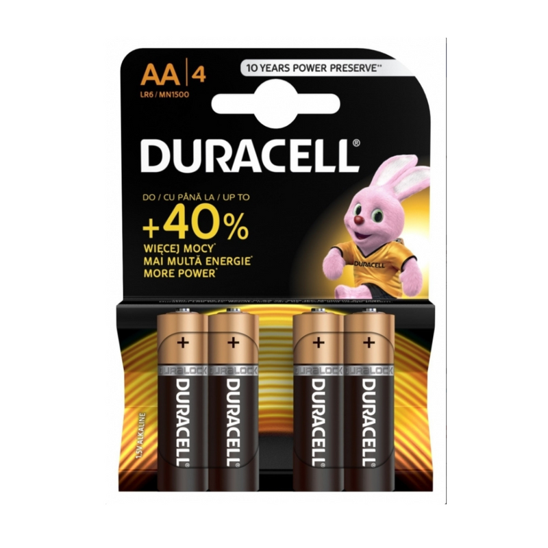 DURACELL aku MN2400 BASIC AAA(LR03) BLISTERA