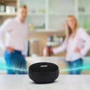 Portable BLUETOOTH speaker with micro USB cable, DC 5V/1.0A, TWS function, 800mah battery, black, V-TAC