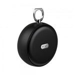 Portatīvs BLUETOOTH skaļrunis ar micro USB vadu, DC 5V/1.0A, TWS funkcija, 800mah baterija, melns, V-TAC