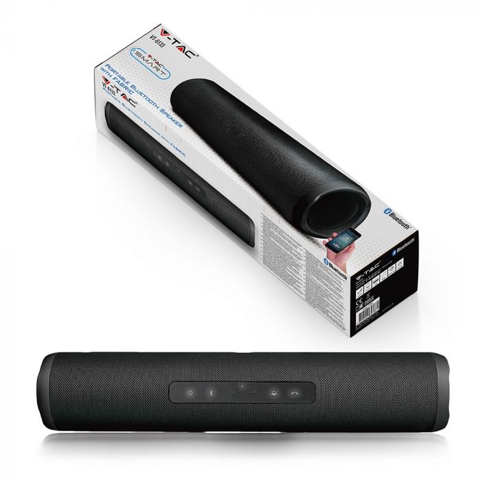 Portatīvais BLUETOOTH skaļrunis ar pieskāriena pogu AUX/USB un TF slots, TWS, 3.7V 1200mah akumulators, V-TAC