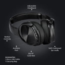 Гарнитура V-TAC BLUETOOTH емкостью 500 мАч, черный