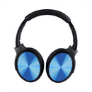 500mah V-TAC BLUETOOTH headphones, blue