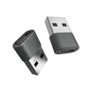 V-TAC Micro-USB till Typ-C-omvandlare, svart