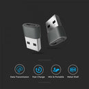 V-TAC Micro-USB till Typ-C-omvandlare, svart