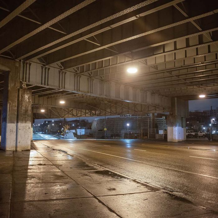 100W (10200Lm) 120Lm/W LED laovalgusti, IP65, must, jaheda valge valgus 6500K