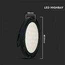 100W (10200Lm) 120Lm/W LED laovalgusti, IP65, must, jaheda valge valgus 6500K
