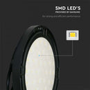 100W (10200Lm) 120Lm/W LED laovalgusti, IP65, must, jaheda valge valgus 6500K
