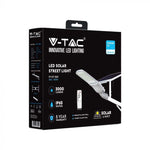 300W (3000Lm) LED Solar Street Light, V-TAC SAMSUNG, IP65, DC: 9V, valge, jaheda valge valgus 6000K