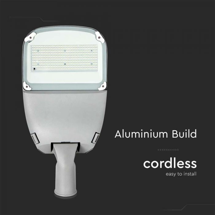 300W (3000Lm) LED tänavavalgustus, V-TAC, IP65, valge, neutraalne valge 4000K