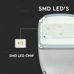 300W (3000Lm) LED tänavavalgustus, V-TAC, IP65, valge, neutraalne valge 4000K