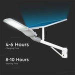 300W (3000Lm) LED tänavavalgustus, V-TAC, IP65, valge, neutraalne valge 4000K