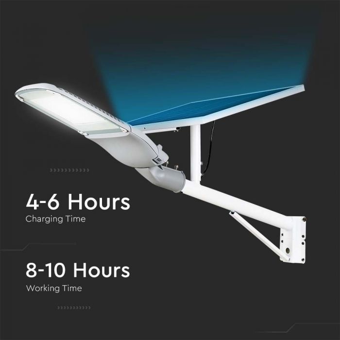 300W (3000Lm) LED tänavavalgustus, V-TAC, IP65, valge, neutraalne valge 4000K