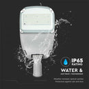 300W(3000Lm) LED street light, V-TAC, IP65, white, neutral white light 4000K