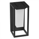 2W(220Lm) LED solar light with light sensor, V-TAC SAMSUNG CHIP, IP65, lit.bat.3.7V/2600mAh, warm white light 3000K