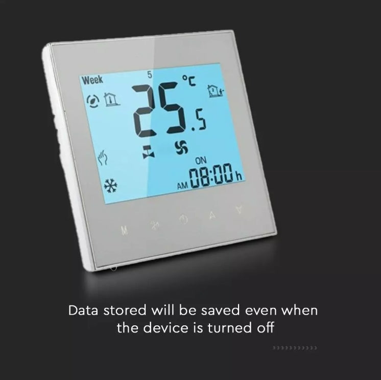 Термометр SUPERACTION_SMART комнатный термостат для вентиляторов V-TAC SMART