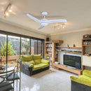 LEVERANS INOM 7 DAGAR! 35W 42" LED CCT 3in1 takarmatur med fläkt och fjärrkontroll, IP20, V-TAC