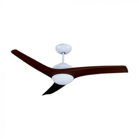 TARNE 7 PÄEVA JOOKSUL! 35W 52" LED CCT 3in1 laevalgusti koos ventilaatori ja kaugjuhtimispuldiga, IP20, V-TAC