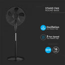 55W V-TAC fan with 3 operating modes, IP20, 430x410x1250mm