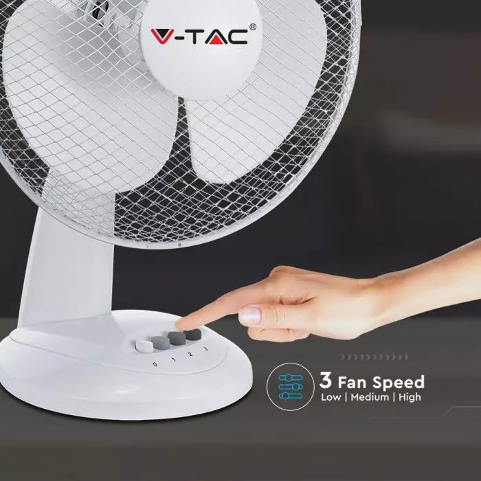 40W V-TAC-fläkt med 3 driftlägen, IP20