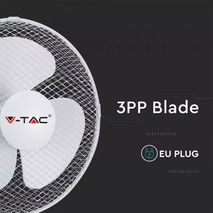 40W V-TAC-fläkt med 3 driftlägen, IP20