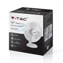 40W V-TAC ventilators ar 3 darba režīmiem, IP20