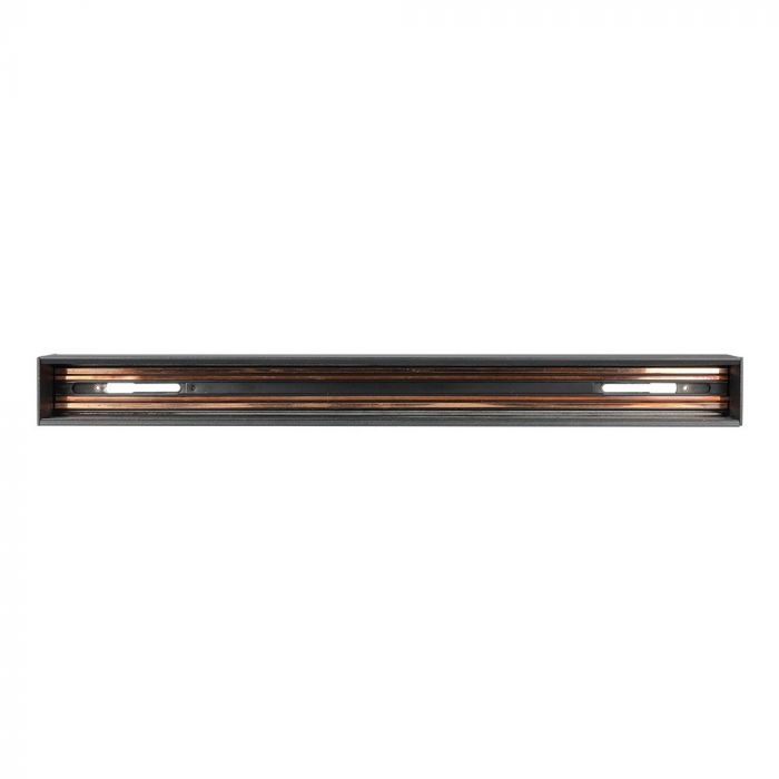 Alumīnija sliedes 150 cm lineārajam sliežu gaismeklim, IP20, V-TAC
