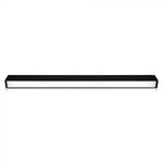 20W(1600Lm) LED magnetisk linjär armatur, IP20, DC:24V, V-TAC, svart, varmvitt ljus 3000K
