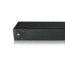 Светодиодный магнитный линейный светильник 20W(1600Lm), IP20, DC:24V, V-TAC, черный, теплый белый свет 3000K