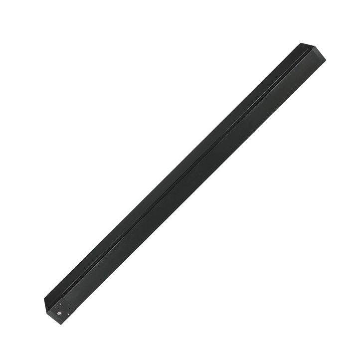 20W (1600Lm) LED magnetiline lineaarne valgusti, IP20, DC:24V, V-TAC, must, neutraalne valge valgus 4000K