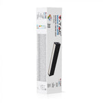 20W (1600Lm) LED magnetiline lineaarne valgusti, IP20, DC:24V, V-TAC, must, neutraalne valge valgus 4000K