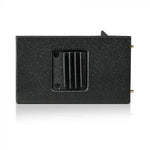 30W(2700Lm) LED magnetisk linjär armatur, IP20, DC:24V, V-TAC, svart, neutralvitt ljus 4000K