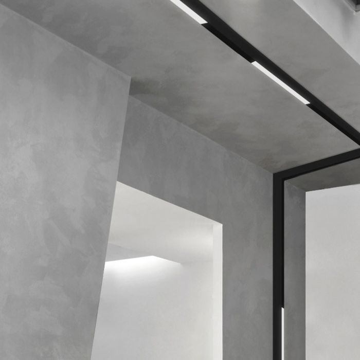 30W(2700Lm) LED magnētiskais lineārais gaismeklis, IP20,  DC:24V, V-TAC, melns, neitrāli balta gaisma 4000K