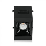 1W(35Lm) LED magnetisk linjär armatur, IP20, DC:24, V-TAC, svart, neutralvit 4000K