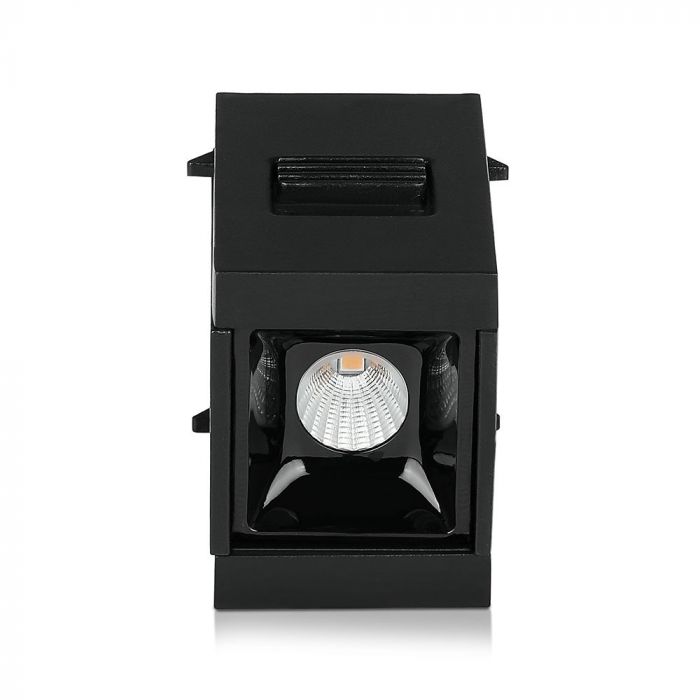 1W(35Lm) LED magnetisk linjär armatur, IP20, DC:24, V-TAC, svart, neutralvit 4000K