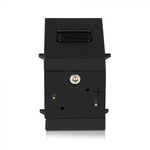 1W(35Lm) LED magnetisk linjär armatur, IP20, DC:24, V-TAC, svart, neutralvit 4000K
