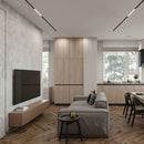 3W(240Lm) 24V LED magnetic linear light, IP20, V-TAC, black, warm white light 3000K