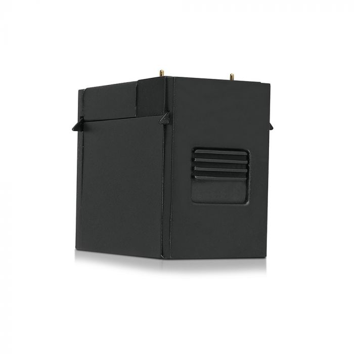 3W(240Lm) 24V LED magnetiline lineaarne valgusti, IP20, V-TAC, must, soe valge valgus 3000K