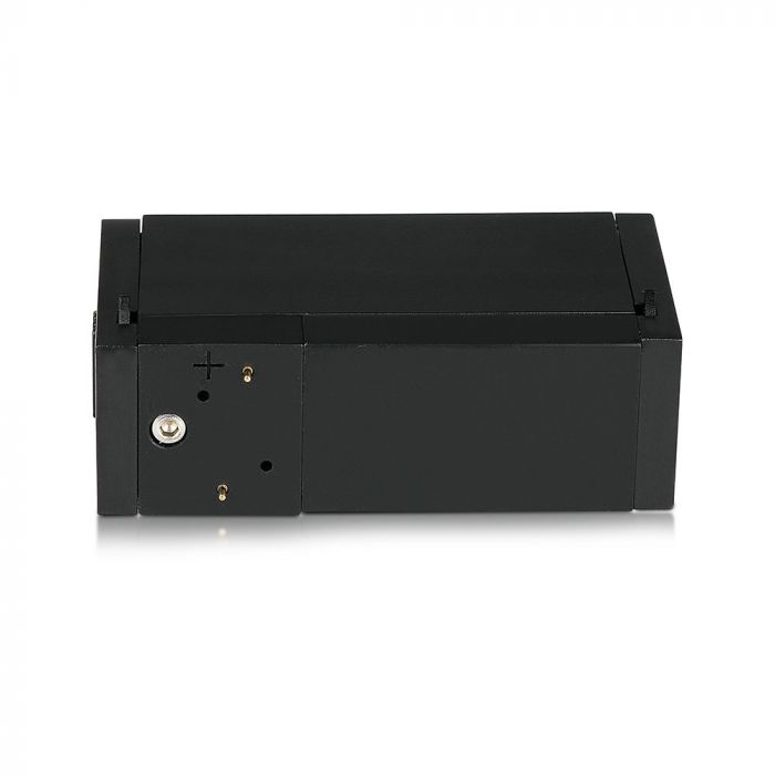 3W(240Lm) 24V LED magnetic linear light, IP20, V-TAC, black, warm white light 3000K