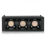 3W(240Lm) 24V LED magnetiline lineaarne valgusti, IP20, V-TAC, must, soe valge valgus 3000K