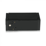 3W(240Lm) LED magnetic linear light, IP20, DC:24V, V-TAC, black, neutral white light 4000K