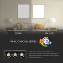 3W(240Lm) LED magnetic linear light, IP20, DC:24V, V-TAC, black, neutral white light 4000K