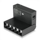 Светодиодный магнитный линейный светильник 10W(700Lm) 24V, IP20, V-TAC, черный, теплый белый свет 3000K