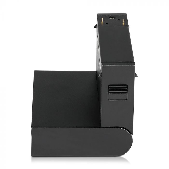 Светодиодный магнитный линейный светильник 10W(700Lm) 24V, IP20, V-TAC, черный, теплый белый свет 3000K